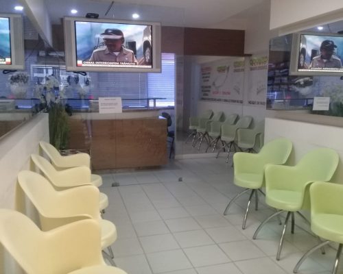 Recepção Odonto Clinica Iguatemi